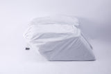 HR3 Gunship Gray CVO Stretched Saddlebags For 14-23 Harley Touring