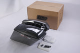 HR3 Gunship Gray CVO Stretched Saddlebags For 14-23 Harley Touring
