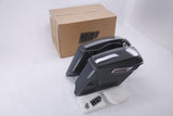 HR3 Gunship Gray CVO Stretched Saddlebags For 14-23 Harley Touring
