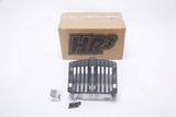 HR3 Gunship Gray Harley Oil Cooler Cover For Harley Touring 2017-2023