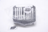 HR3 Gunship Gray Harley Oil Cooler Cover For Harley Touring 2017-2023