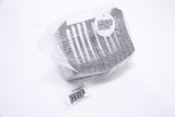HR3 Gunship Gray Harley Oil Cooler Cover For Harley Touring 2017-2023