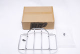 HR3 Chrome Luggage Rack Trunk Rail Top Fit For Harley King/Chopped/Razor Tour Pak Touring