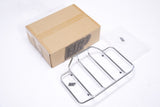 HR3 Chrome Luggage Rack Trunk Rail Top Fit For Harley King/Chopped/Razor Tour Pak Touring
