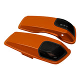 HR3 Scorched Orange Speaker Lids With 5" x 7" Speaker Cutouts