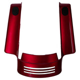 HR3 Velocity Red Sunglo Rear Fender Filler Panel For Harley 2014-2023 FLHX FLHXS, 2015-2023 FLTRX FLTRXS