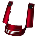 HR3 Velocity Red Sunglo Rear Fender Filler Panel For Harley 2014-2023 FLHX FLHXS, 2015-2023 FLTRX FLTRXS