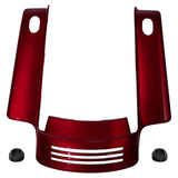 HR3 Velocity Red Sunglo Rear Fender Filler Panel For Harley 2014-2023 FLHX FLHXS, 2015-2023 FLTRX FLTRXS