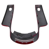 HR3 Velocity Red Sunglo Rear Fender Filler Panel For Harley 2014-2023 FLHX FLHXS, 2015-2023 FLTRX FLTRXS