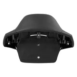 HR3 King Passenger Backrest King Tour Pack Trunk Backrest For Touring Road Glide Electra Glide Street Glide Road King, 2014-2023