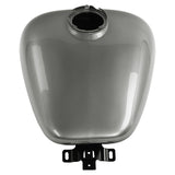 HR3 Billet Silver / Vivid Black Gas Tank For 2008-2023 Harley Touring Models