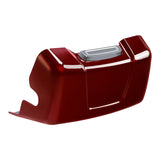 HR3 Mysterious Red Sunglo/ Velocity Red Sunglo  Water Pump Cover For Harley Touring Models 14-16