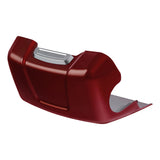 HR3 Mysterious Red Sunglo/ Velocity Red Sunglo  Water Pump Cover For Harley Touring Models 14-16