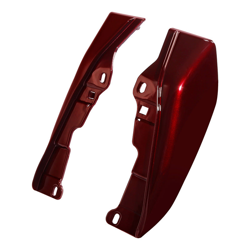 HR3 Mysterious Red Sunglo/ Velocity Red Sunglo Mid-Frame Air Deflectors
