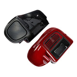 HR3 Mysterious Red Sunglo/ Velocity Red Sunglo Vented Lower Fairing Kit For Harley Touring Models 2014-2023 (Fits water cooled models)