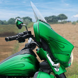 HR3 Flake Candy Green CVO Street Glide Fairing Kit