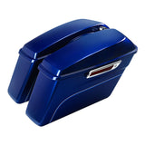 HR3 Superior Blue 2016RGU Hard Saddlebags (Regular) For 14-23 Harley Touring