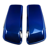 HR3 Superior Blue 2016RGU Hard Saddlebags (Regular) For 14-23 Harley Touring