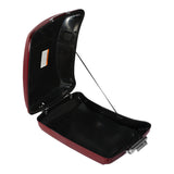 HR3 Mysterious Red Sunglo 2015UC 5.5" Razor Style Tour Pack Luggage For 14-24 Harley Touring