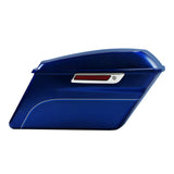 HR3 Superior Blue 2016RGU Hard Saddlebags (Regular) For 14-23 Harley Touring