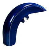 HR3 Superior Blue 2016RGU Motorcycle 18" Wide Tire Front Mudguard Fender For Harley Touring Models 2014-2023