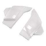 HR3 White Onyx Pearl Metallic Side Covers 2024 ROAD GLIDE( FLTRX)