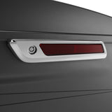 HR3 Charcoal Denim CVO Stretched Saddlebags For 14-23 Harley Touring