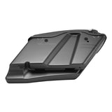 HR3 Charcoal Denim CVO Stretched Saddlebags For 14-23 Harley Touring