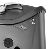 HR3 Charcoal Denim CVO Stretched Saddlebags For 14-23 Harley Touring