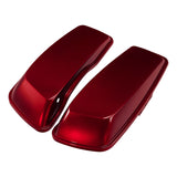 HR3 Velocity Red Sunglo 2017S Hard Saddlebag Lids Fit For STREET GLIDE SPECIAL FLHXS 2015-2017、2022