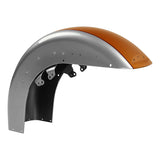 HR3 Amber Whiskey / Brilliant Silver Pearl Motorcycle Front Mudguard Fender(can be installed with lighting) 2014 ELECTRA GLIDE ULTRA LIMITED