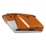 HR3 Amber Whiskey / Brilliant Silver Pearl Hard Saddlebags (Regular)