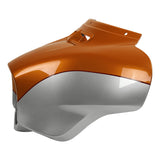 HR3 Amber Whiskey / Brilliant Silver Pearl Outer Batwing Fairing  2014 ELECTRA GLIDE ULTRA LIMITED