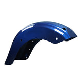 HR3 Superior Blue Motorcycle Rear Fender Mudguard For Harley 2014-2023 FLHX FLHXS, 2015-2023 FLTRX FLTRXS