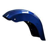 HR3 Superior Blue Motorcycle Rear Fender Mudguard For Harley 2014-2023 FLHX FLHXS, 2015-2023 FLTRX FLTRXS