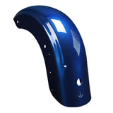 HR3 Superior Blue Motorcycle Rear Fender Mudguard For Harley 2014-2023 FLHX FLHXS, 2015-2023 FLTRX FLTRXS