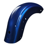 HR3 Superior Blue Motorcycle Rear Fender Mudguard For Harley 2014-2023 FLHX FLHXS, 2015-2023 FLTRX FLTRXS