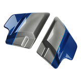 HR3 Superior Blue / Billet Silver Side Covers