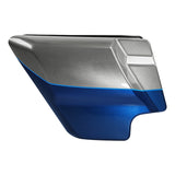 HR3 Superior Blue / Billet Silver Side Covers