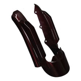 HR3 Midnight Crimson / Vivid Black  CVO STYLE Rear Fender Filler Panel FOR Harley Touring 2014-2023