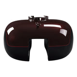 HR3 Midnight Crimson / Vivid Black  Fuel Gas Tank For 2008-2023 Harley Touring Models