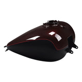 HR3 Midnight Crimson / Vivid Black  Fuel Gas Tank For 2008-2023 Harley Touring Models