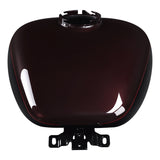 HR3 Midnight Crimson / Vivid Black  Fuel Gas Tank For 2008-2023 Harley Touring Models