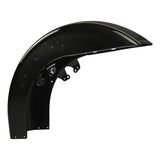 HR3 Black Quartz 2016UL Motorcycle 18" Front Mudguard Fender(can be installed with lighting)For Harley Touring Electra Glide Ultra Limited Tri Glide 14-23