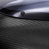 HR3 Carbon Fiber Black Denim Headlight Fairing & Windshield Fit For Harley Softail FXBB FXLR 2018-later