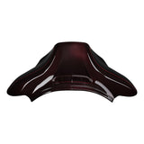 HR3 Midnight Crimson / Vivid Black Outer Batwing Fairing Cowl Upper 2022 STREET GLIDE SPECIAL( FLHXS )