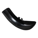 HR3 Midnight Crimson / Vivid Black  Motorcycle 18" Wide Tire Front Mudguard Fender For Harley Touring Models 2014-2023