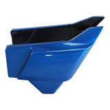 HR3 Blue Burst Metallic Side Covers 2024 ROAD GLIDE( FLTRX)