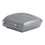 HR3 Billiard Gray 10.7" Chopped Style Touring Trunk Luggage For 23+ Harley Touring