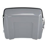 HR3 Billiard Gray 10.7" Chopped Style Touring Trunk Luggage For 23+ Harley Touring